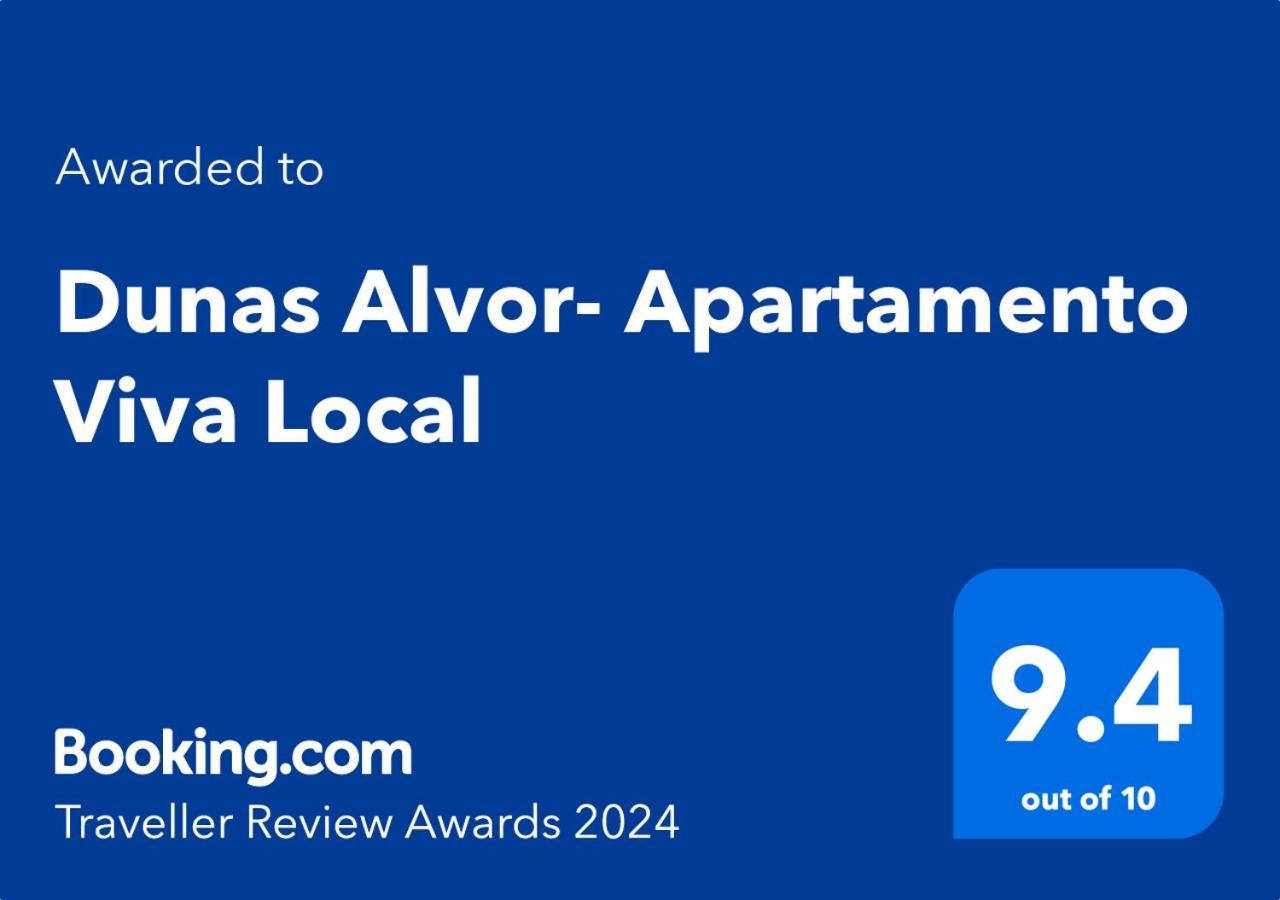 Dunas Alvor- Apartamento Viva Local Eksteriør billede