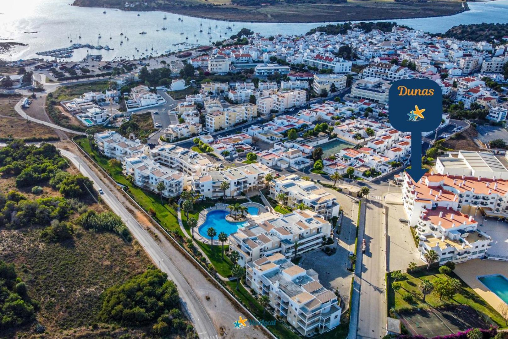 Dunas Alvor- Apartamento Viva Local Eksteriør billede