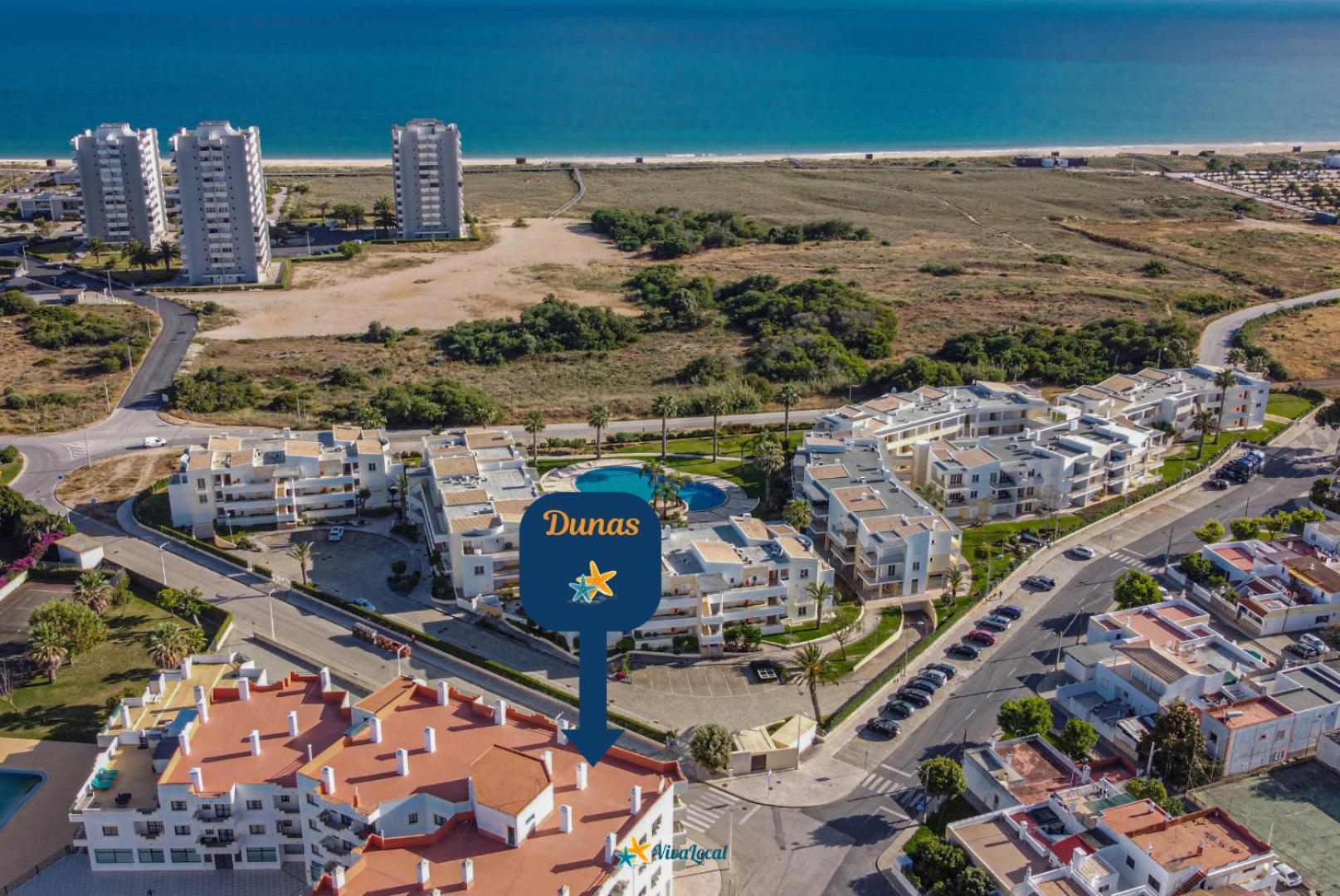 Dunas Alvor- Apartamento Viva Local Eksteriør billede