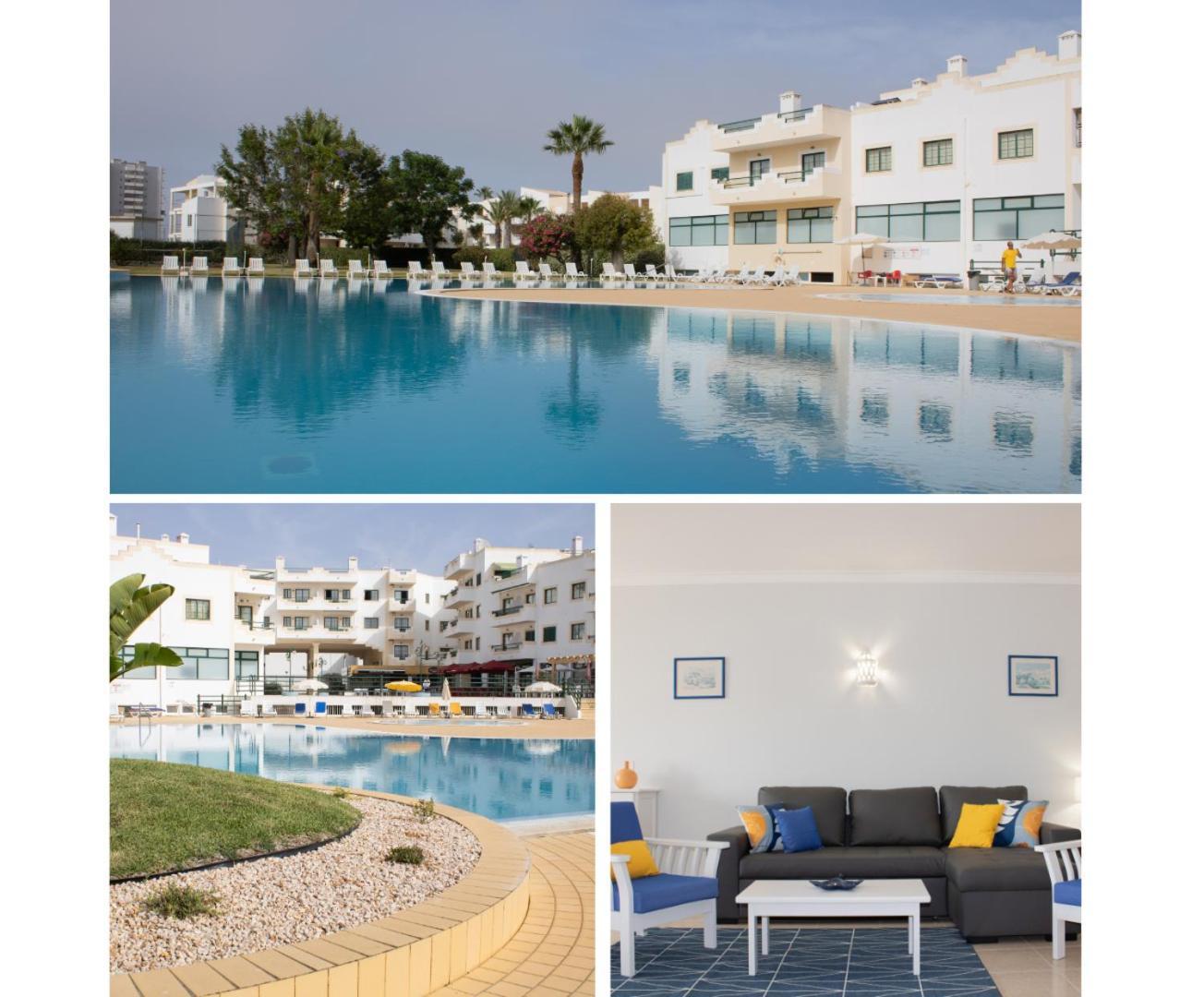 Dunas Alvor- Apartamento Viva Local Eksteriør billede